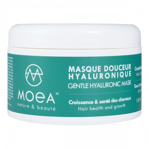 Hyaluron mit Kokosöl express wirkende Maske