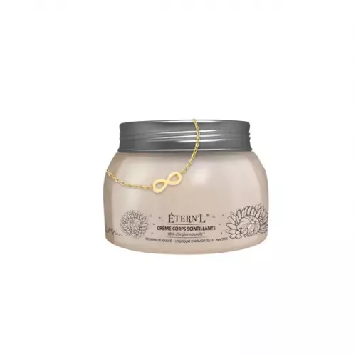 Glänzende Körpercreme + Kette Als Geschenk Dazu !