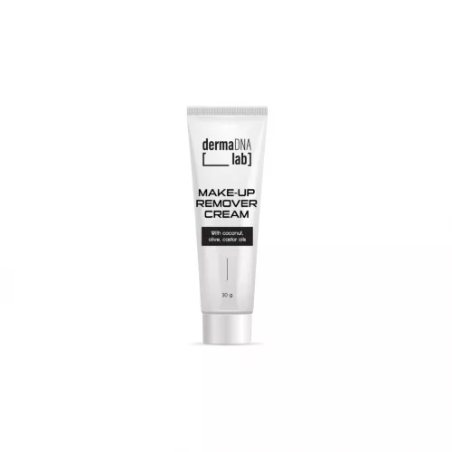 Cremiger Make-up-Entferner mit Kokos-, Oliven- und Rizinusöl